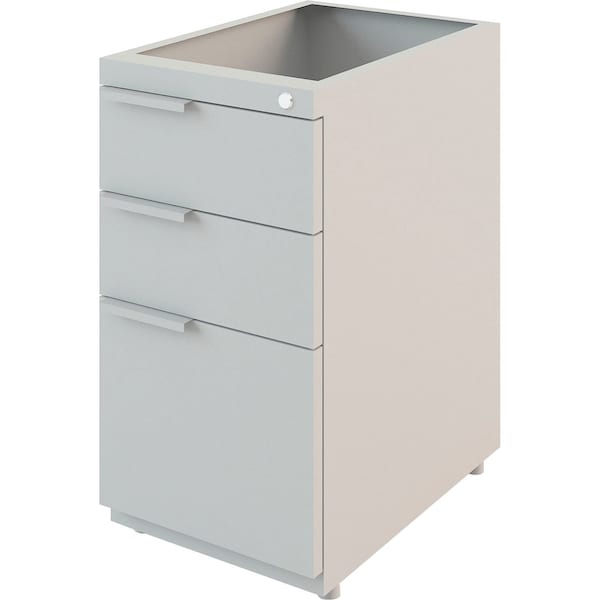 Global Industrial 22 D X 28 in H, 15 in W X Steel, Gray 695929GY - main